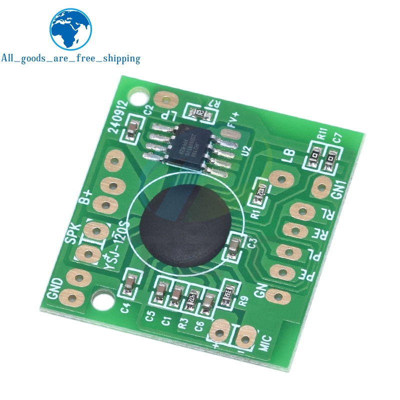 Diy Electronics For Kids - TZT modul suara untuk mainan elektronik