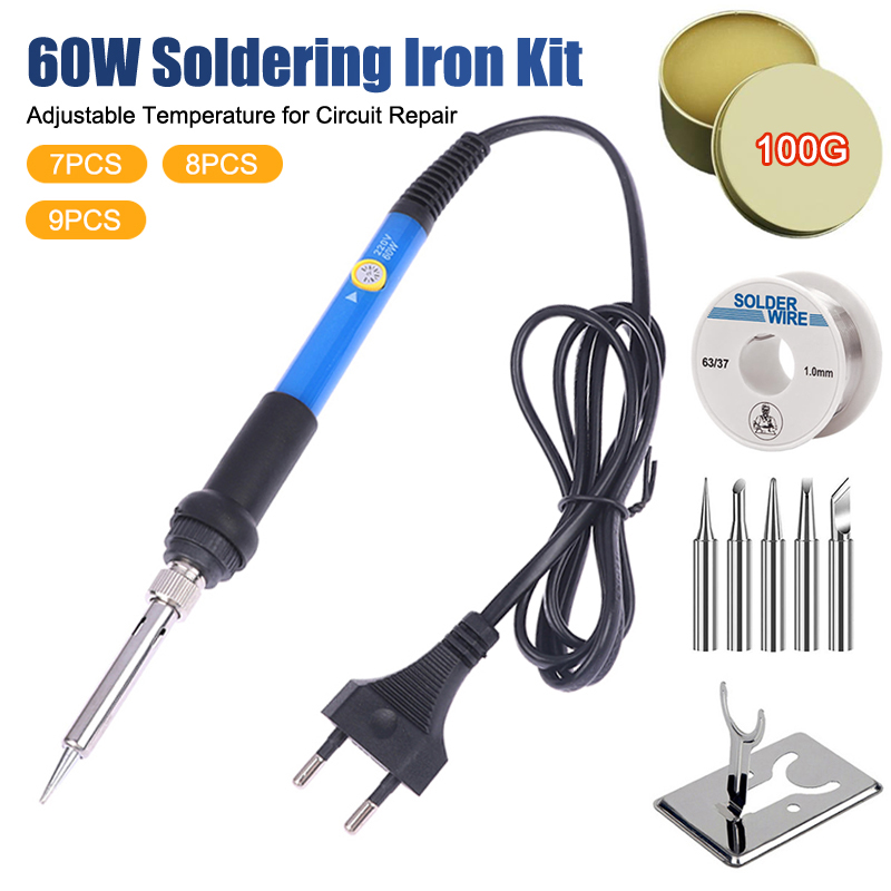 Diy Electronics News - Kit Solder Listrik 220V 60W dengan