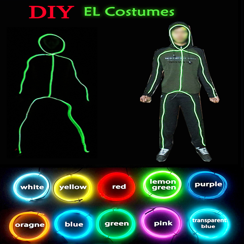 Diy Electronics Wire - Kostum Cosplay Matchstick Men DIY, Bahan