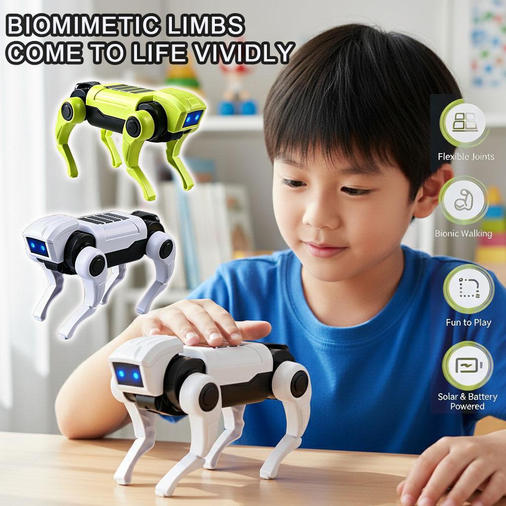 Diy Electronics For Kids - Mainan Anjing Robot RC Perakitan DIY