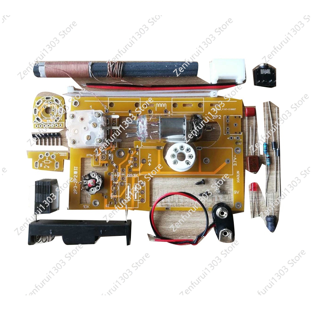 Diy Lamp Electronics - Kit DIY Radio Gelombang Menengah 2P2