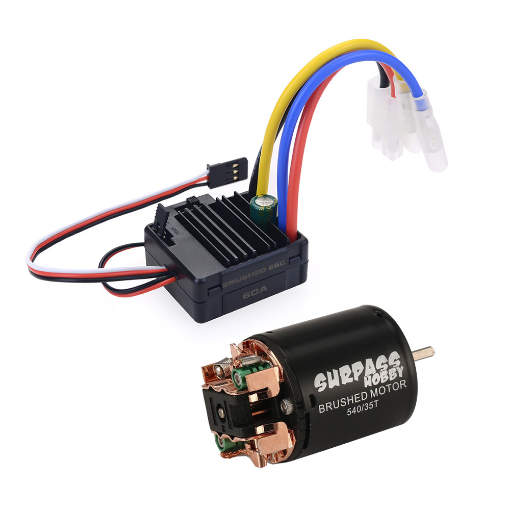 Servo Motor Sg90 - Melampaui hobi 540 Brushed Motor 13T