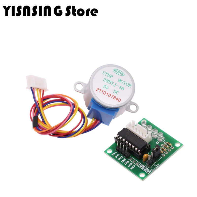Stepper Motor 28Byj - 5V 4-Fase 28BYJ-48 DC Gear Step