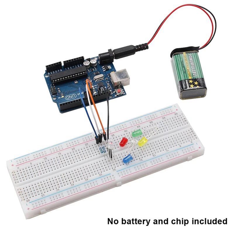 Diy Electronics Components - Desain Baru~ Kit Komponen Elektronik Super