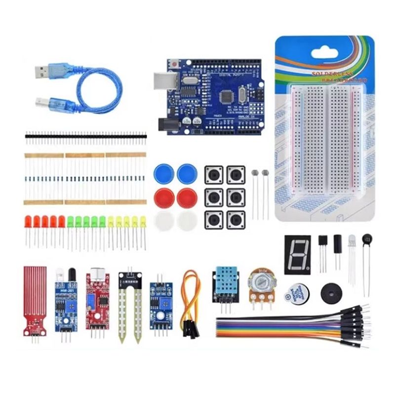 Diy Electronics Shop - 【Beli Sekarang】Kit Pemula Proyek DIY 400