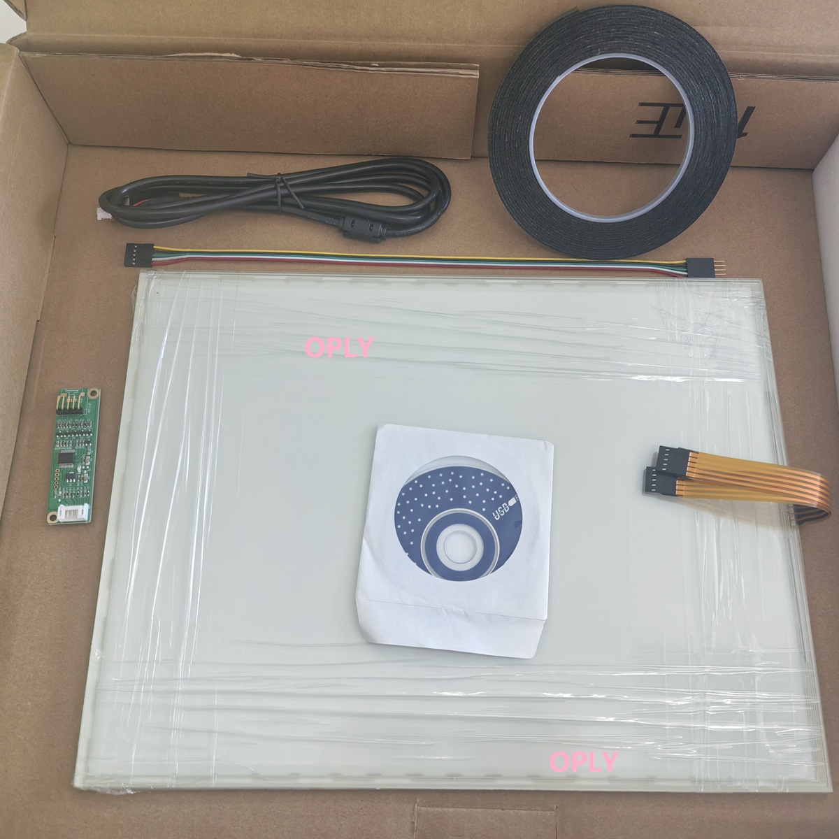 Diy Electronics Components - Layar Sentuh Resistif TP-15105 LCD Baru