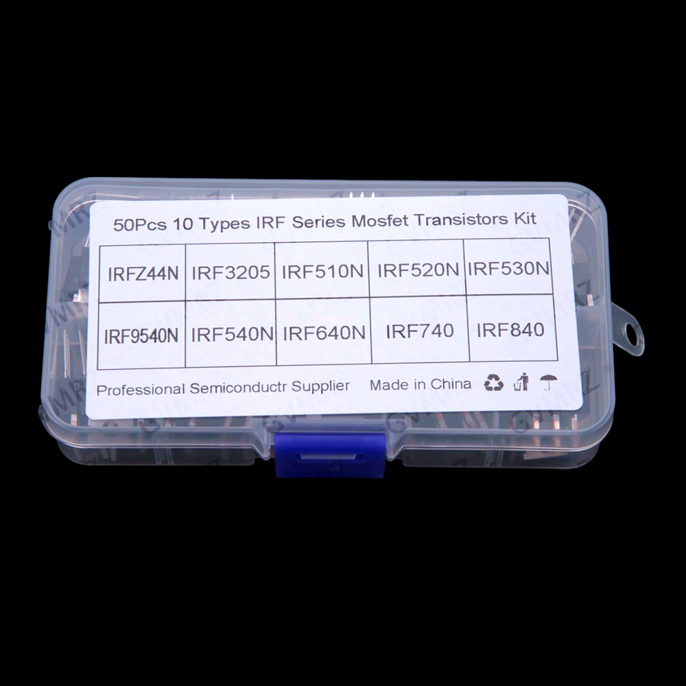 Mosfet Transistor Set - 10 Nilai TO-220 ​ ​ 50