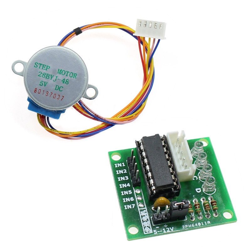 Stepper Motor 28Byj - 28BYJ-48-5V 4 Fase Stepper Motor +