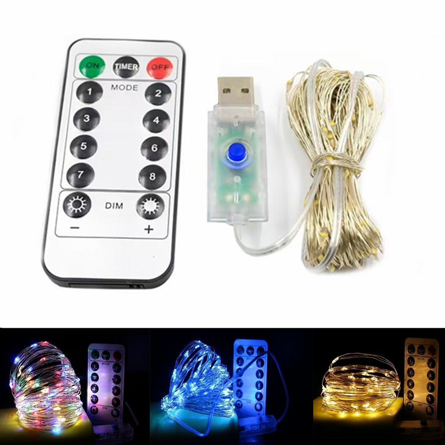 Diy Electronics News - Lampu Peri LED 8 Fungsi dengan