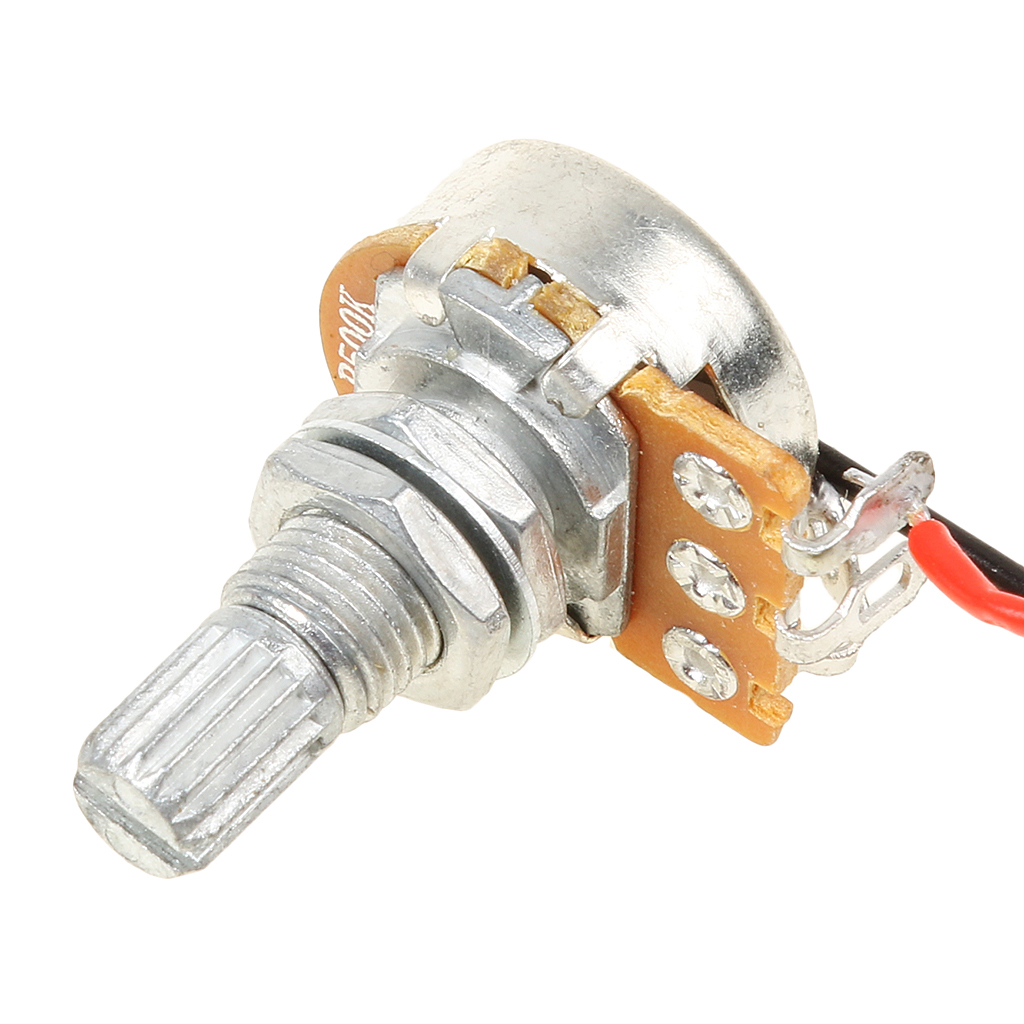 Diy Guitar Electronics Kit - Kit Gitar Bass Jazz dengan Kabel
