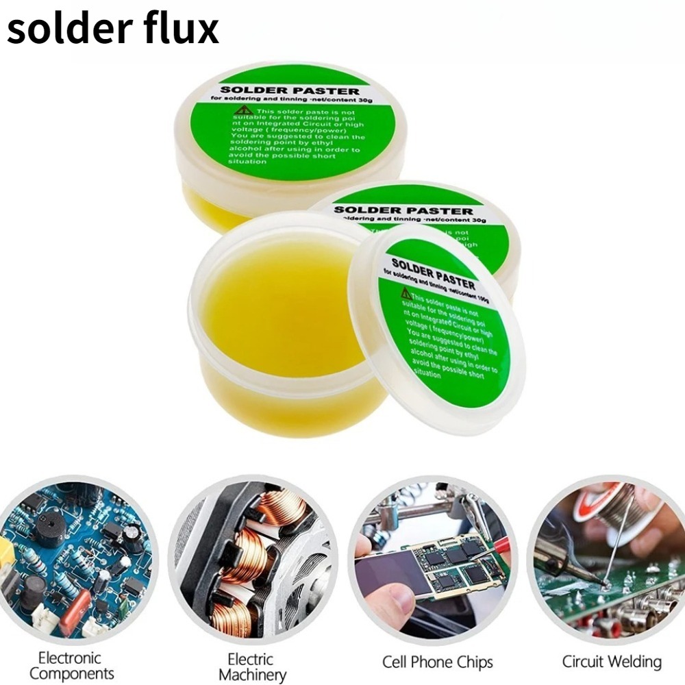 Diy Electronics Flux - Pasta Fluks Solder Baru untuk Penyolderan