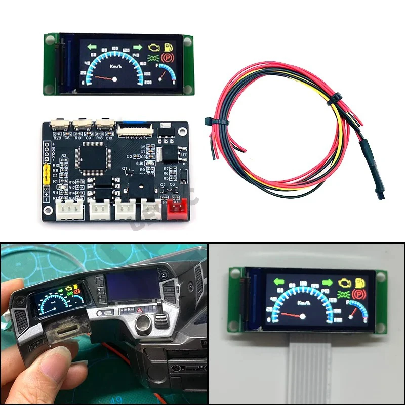 Diy Electronics For Kids - Tampilan Elektronik Simulasi Model untuk Mobil