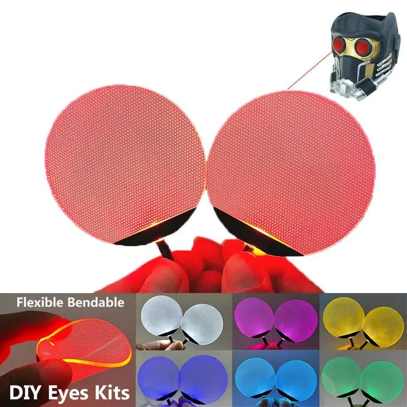 Diy Electronics News - Halloween kit mata lampu Led DIY