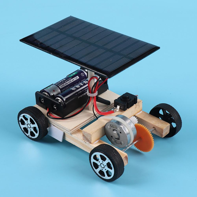 Diy Electronics For Kids - Merakit Mobil Surya Penemuan Kreatif Kemampuan