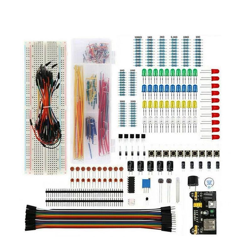 Diy Electronics Projects - T23C MB-102 Kit Pemula Proyek DIY