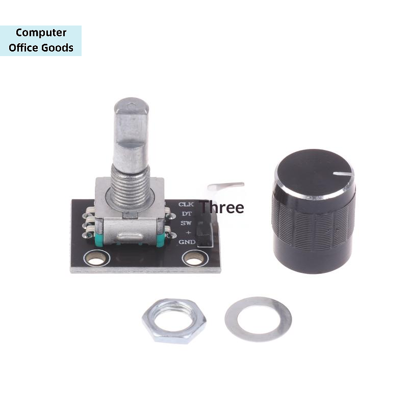 Diy Electronic Modules - 【KY-040 Modul Encoder Putar 360 Derajat