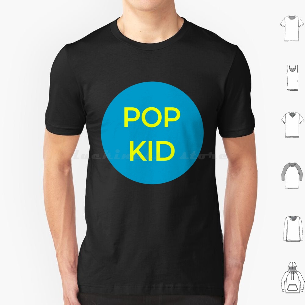 Diy Electronics Shop - Kaos Pop Kid Katun Pria Wanita