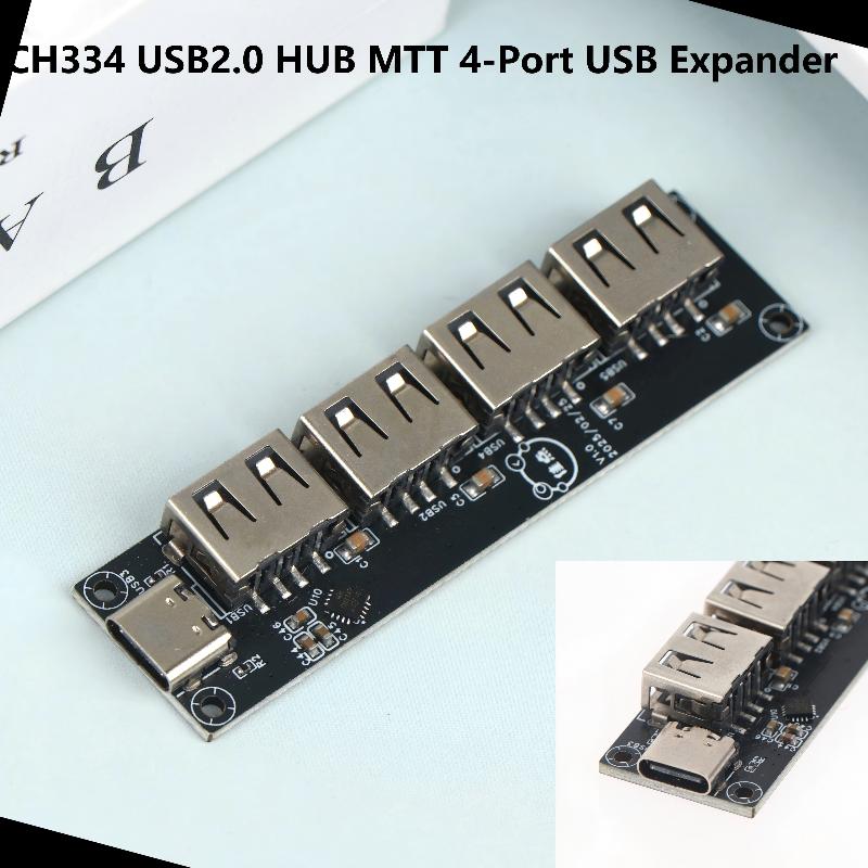 Diy Electronic Modules - Modul Pemisah USB 4 Port MTT