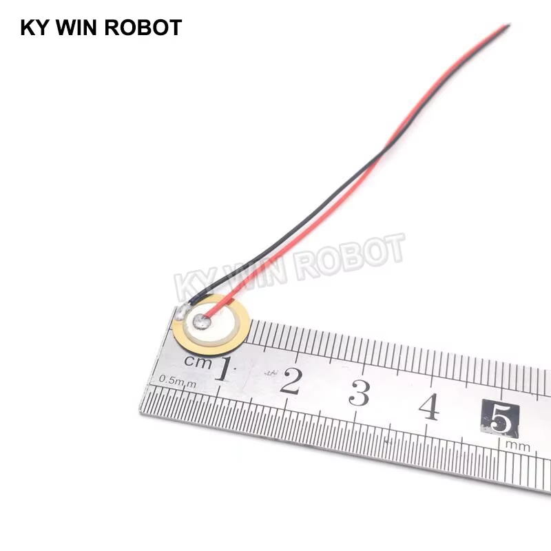 Diy Electronic - 10 Buah Pelat Wafer Keramik Piezoelektrik