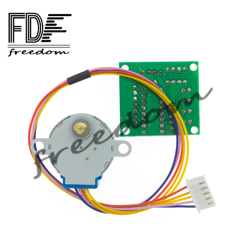 Stepper Motor 28Byj - 28BYJ-48-5V Motor Stepper 4 Fase +