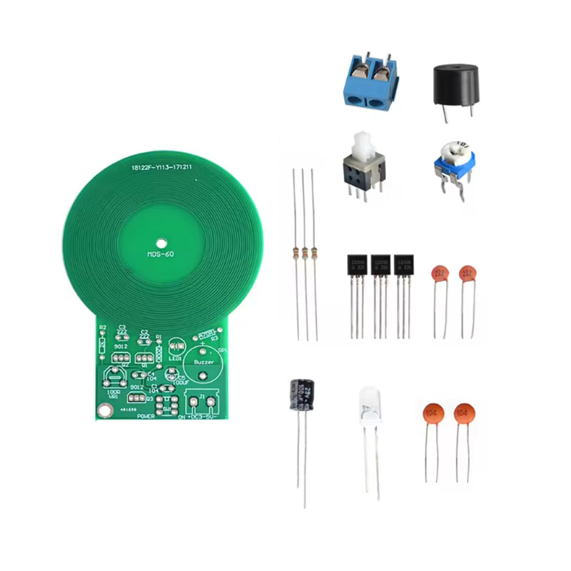 Diy Electronics Kits For Beginners - Detektor Logam Kit DIY Modul Sensor