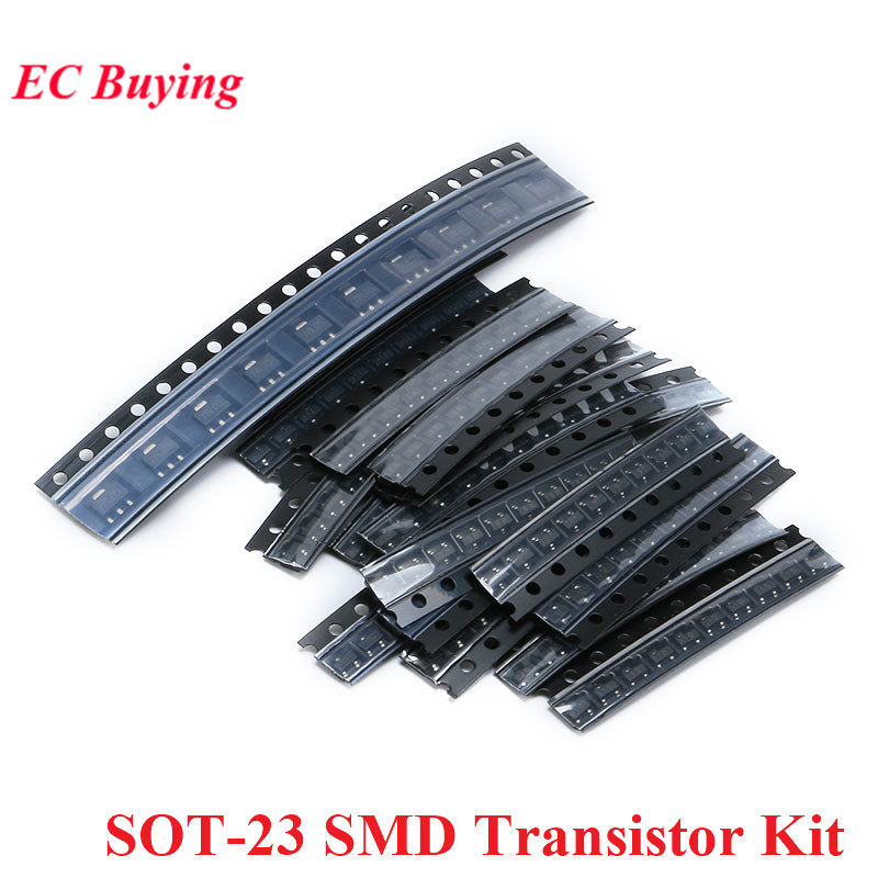 Mosfet Transistor Set - 5Set/1Set Kit Transistor SMD SOT-23 untuk