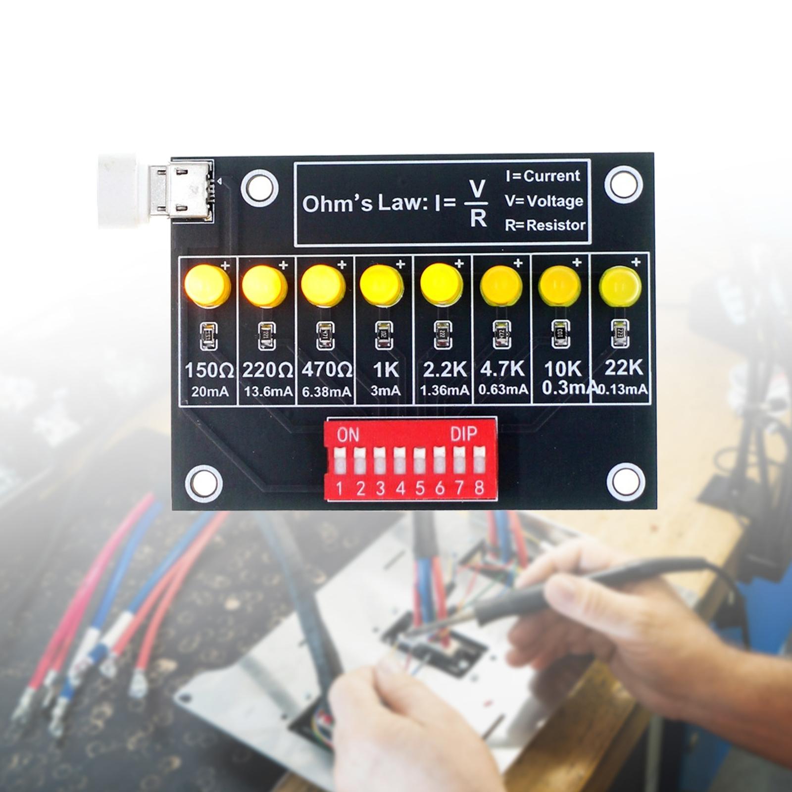 Diy Electronics Wire - Kit Latihan Penyolderan DIY Papan Pembelajaran