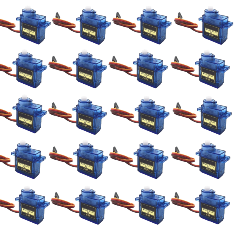 Servo Motor Sg90 - 2/4/8/20 buah SG90 9G Micro Servo