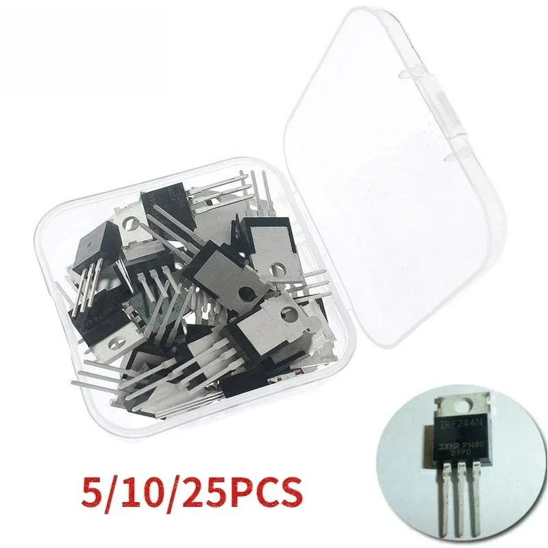 Mosfet Transistor Set - 5-25 Buah IRFZ44N TO220 Kit Transistor