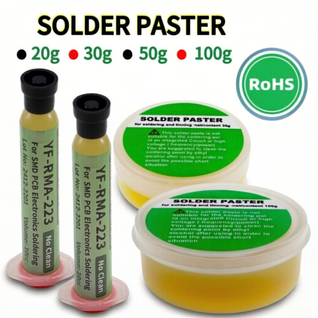 Diy Electronics Flux - 20g 30g 50g 100g Pasta Fluks