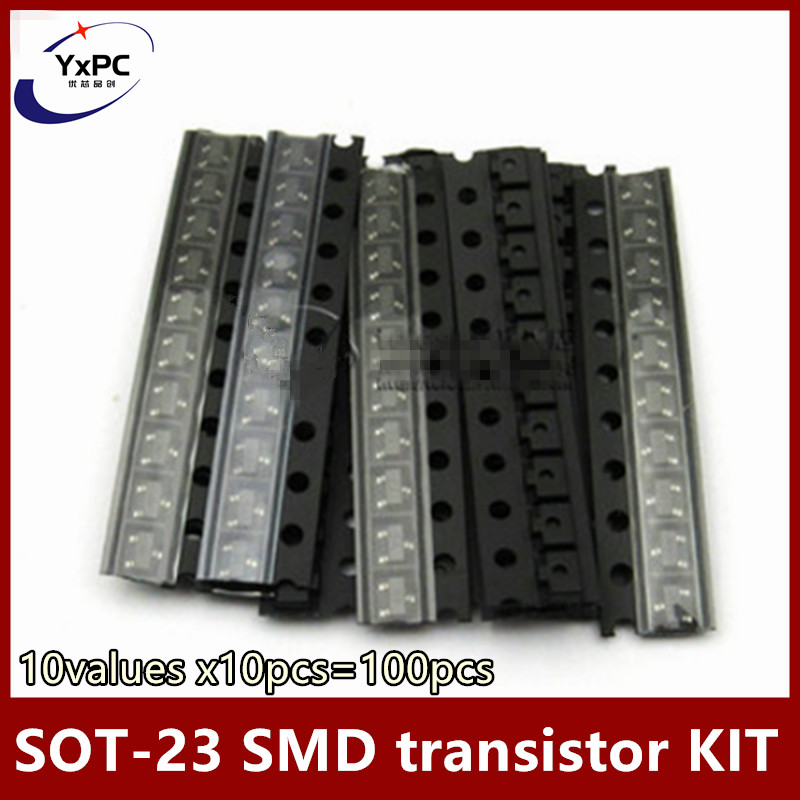 Mosfet Transistor Set - 10 Nilai X10pcs = 100 Buah