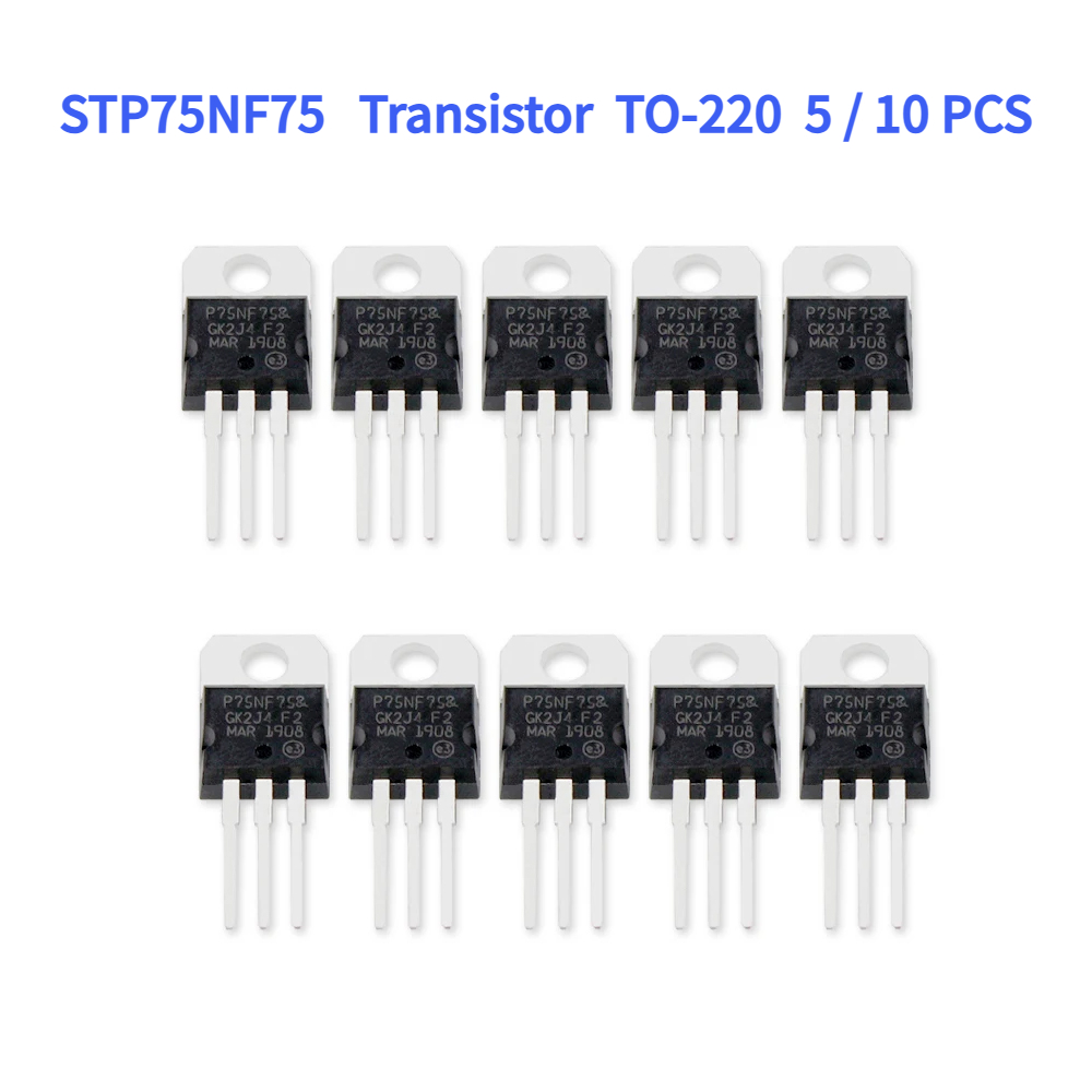 Mosfet Transistor Set - Transistor Mosfet, 5/10 buah Transistor efek