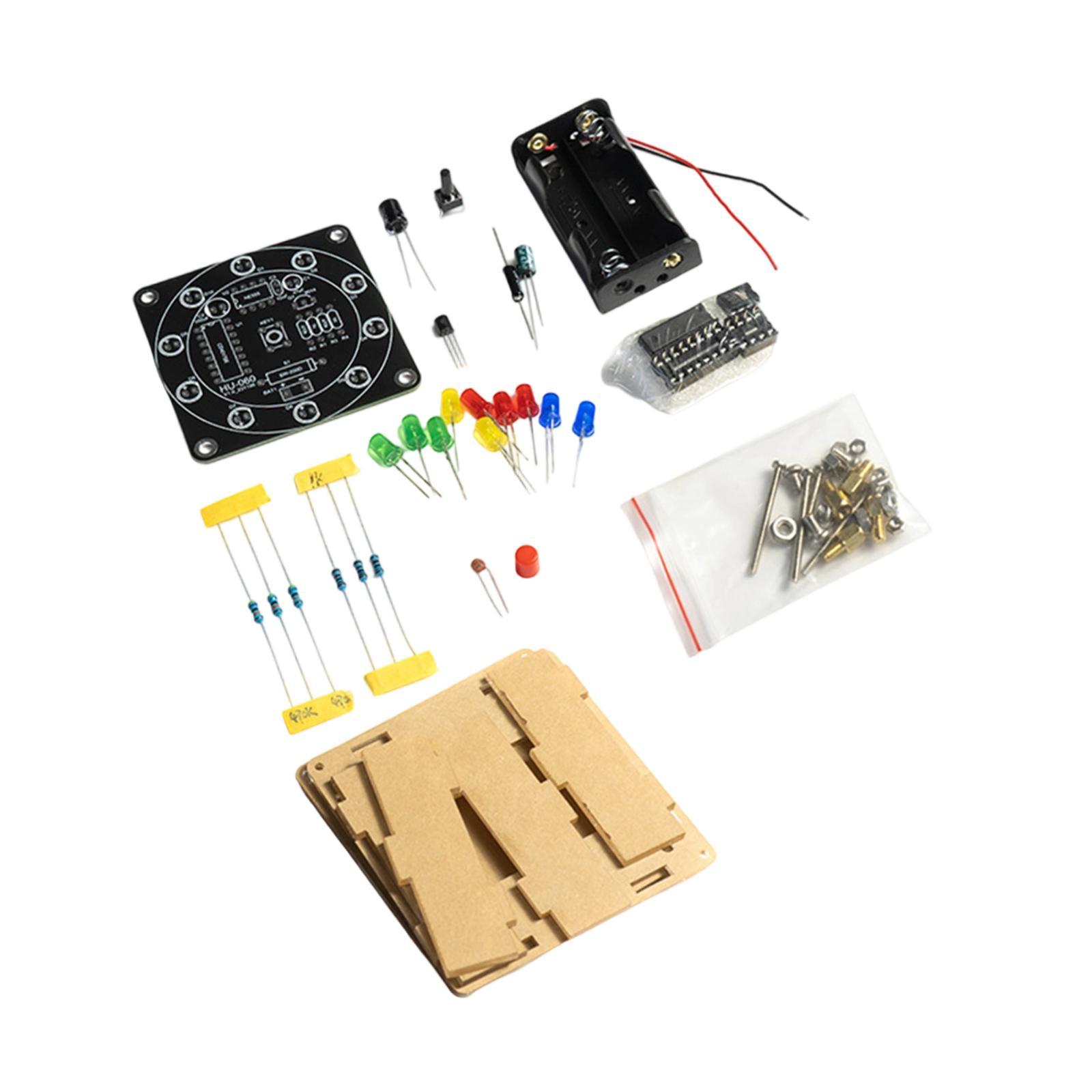 Diy Electronics Kits For Beginners - Kit Roda Keberuntungan Elektronik DIY Ne555