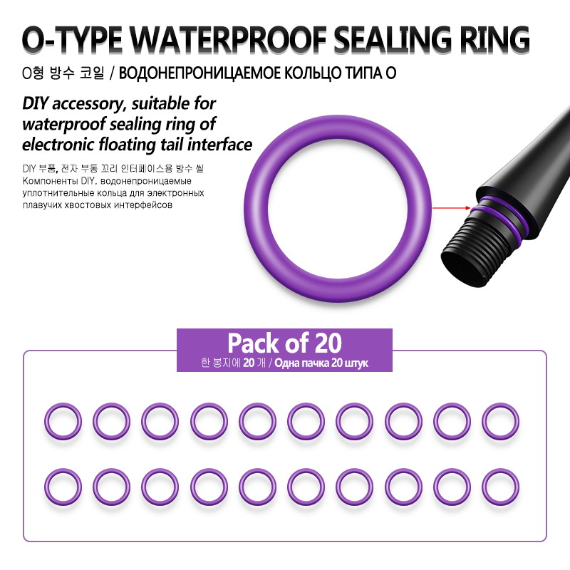 Useful Diy Electronics - 20 Buah Alat Aksesori Kacang Bobber