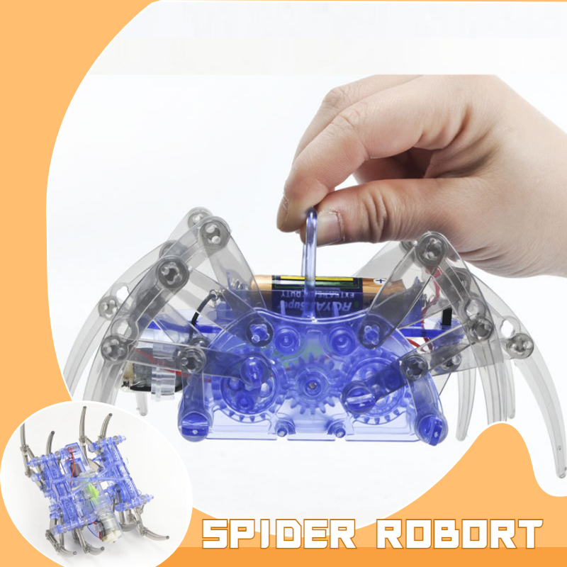 Diy Electronics For Kids - Penjualan laris baru Robot listrik mainan