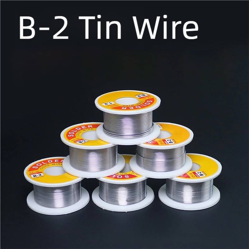 Diy Electronics Flux - Kawat Solder Timah Inti Rosin 2%