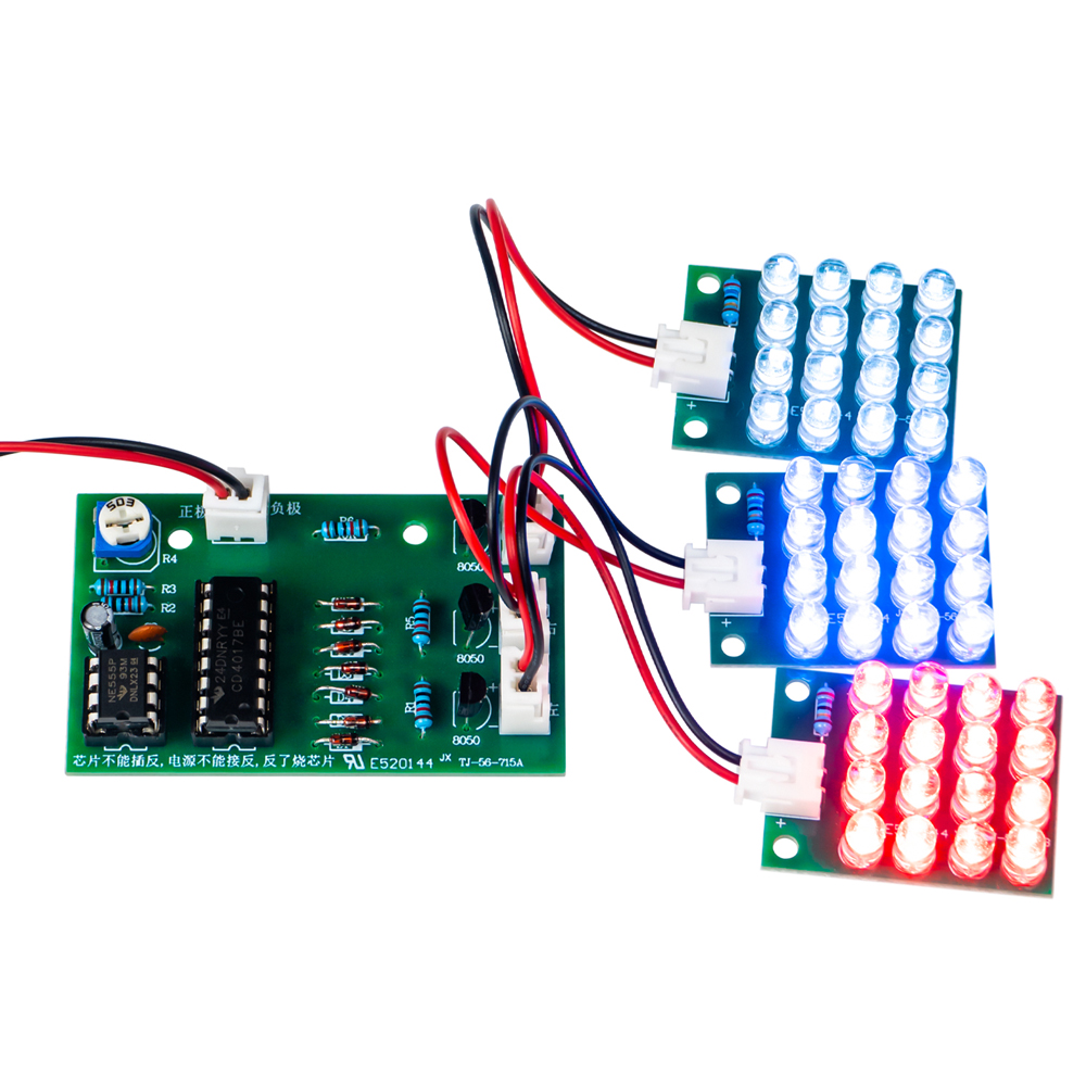 Diy Electronics News - Kit Elektronik DIY LED Lampu Berkedip