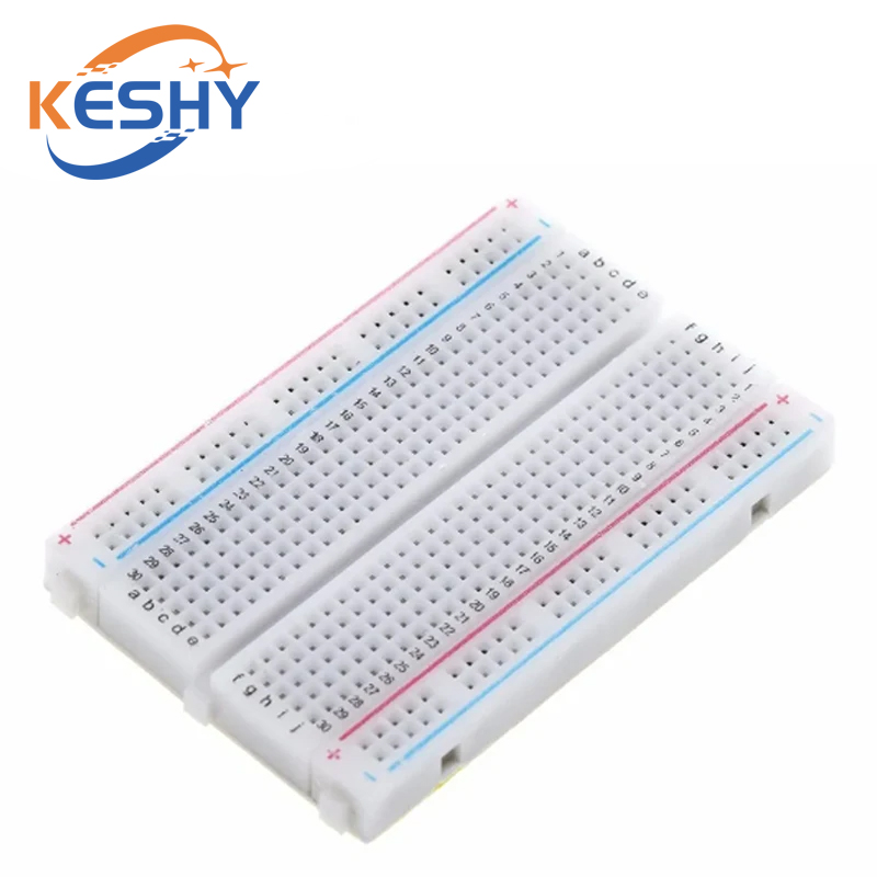 Diy Electronics Breadboard - 400 Titik Dasi Papan Tempat Memotong