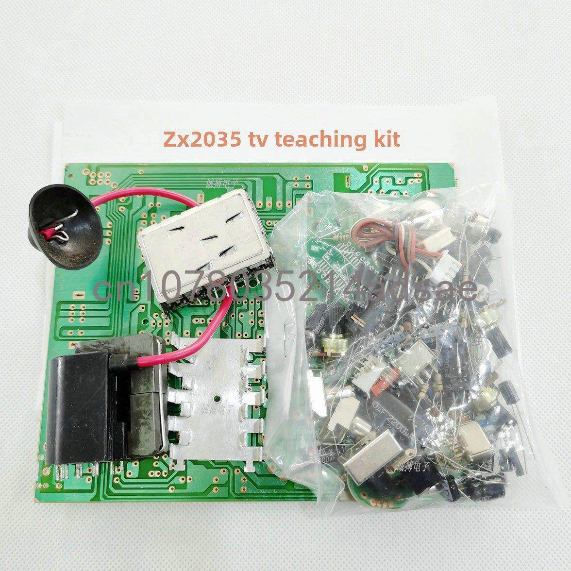 Diy Electronics Projects - Kit/Paket Mainboard TV Hitam Putih 5,5