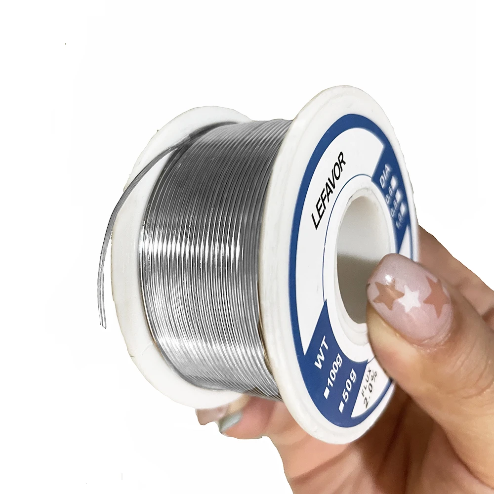 Diy Electronics Flux - Kawat Solder Inti Rosin Profesional 1.0mm
