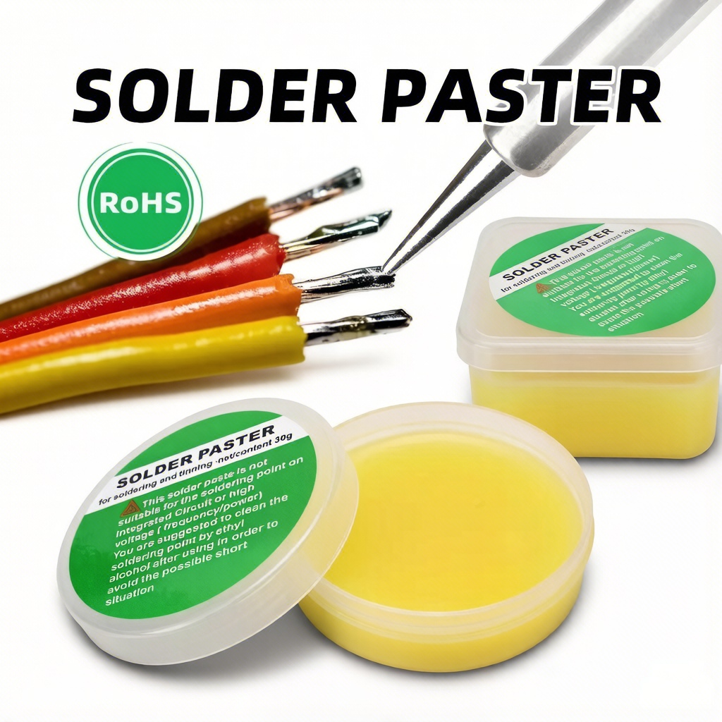 Diy Electronics Flux - 30g 50g 100g Pasta Fluks Solder