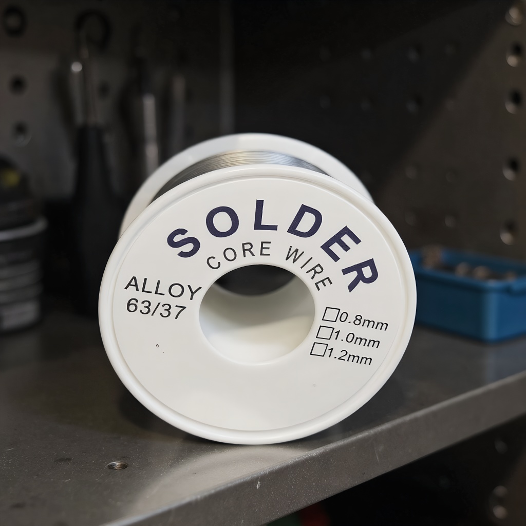 Diy Electronics Flux - Kawat Solder Inti Rosin - Gulungan