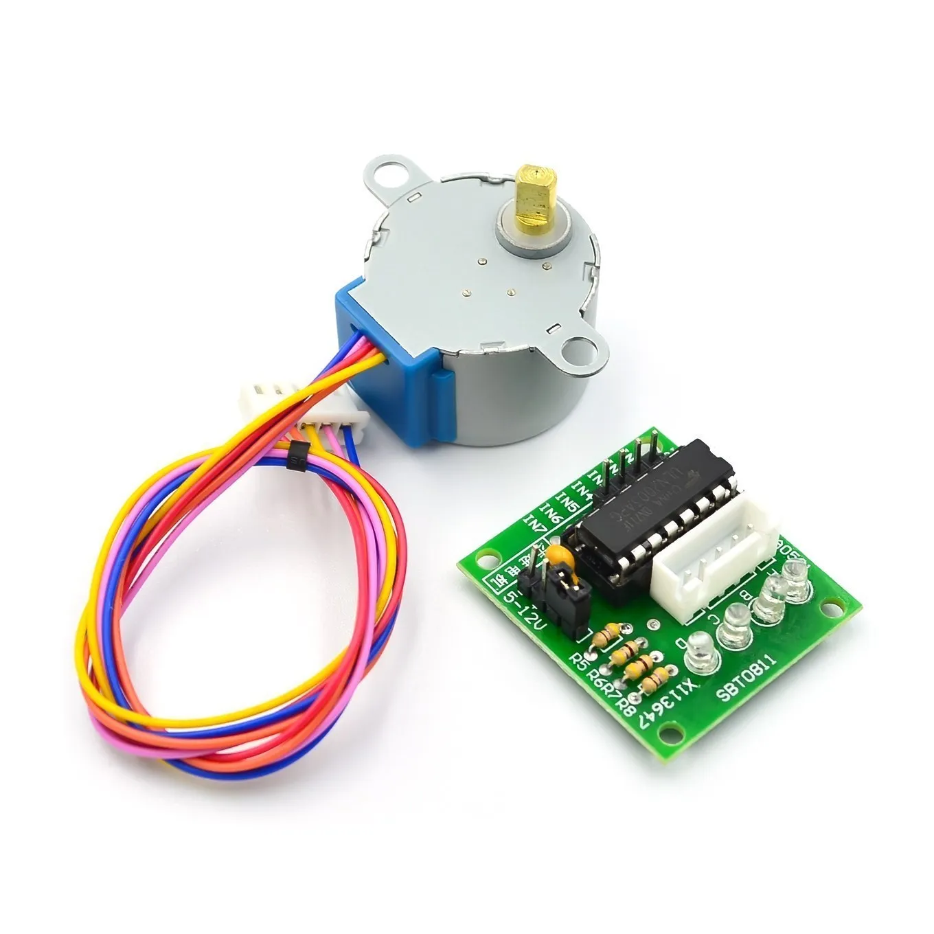 Stepper Motor 28Byj - 1/3/5 Set Motor Stepper 5V 28BYJ-48