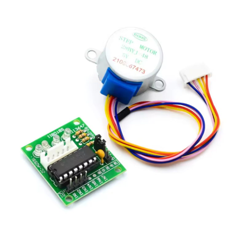 Stepper Motor 28Byj - Motor Stepper 5V 28BYJ-48 + Modul