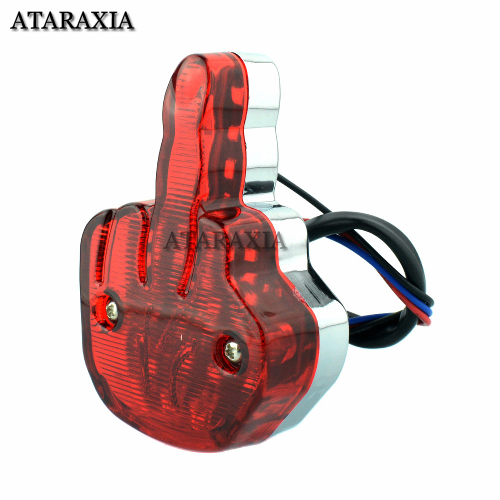Diy Lamp Electronics - Lampu belakang LED sepeda motor, lampu