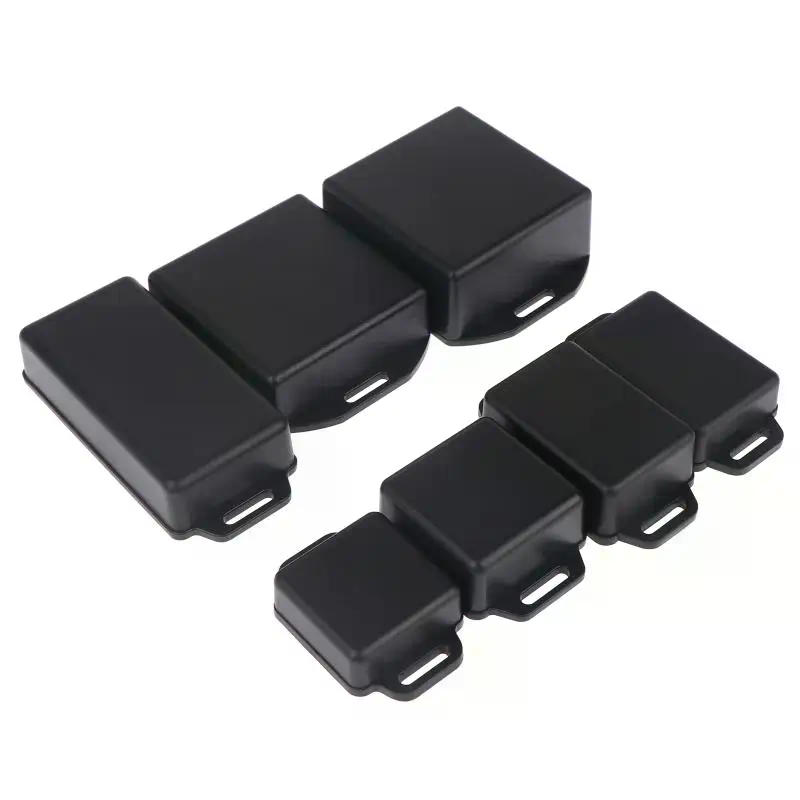 Diy Electronics Projects - Set Kotak Proyek Elektronik Plastik Hitam