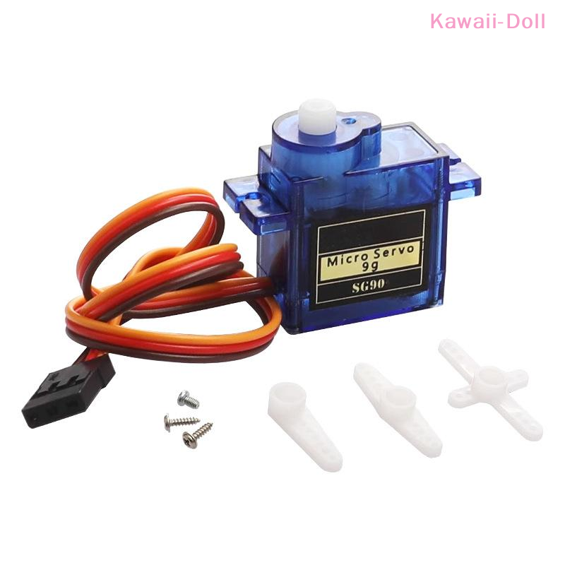 Servo Motor Sg90 - [DO]5 Set Kit Lengan Servo SG90