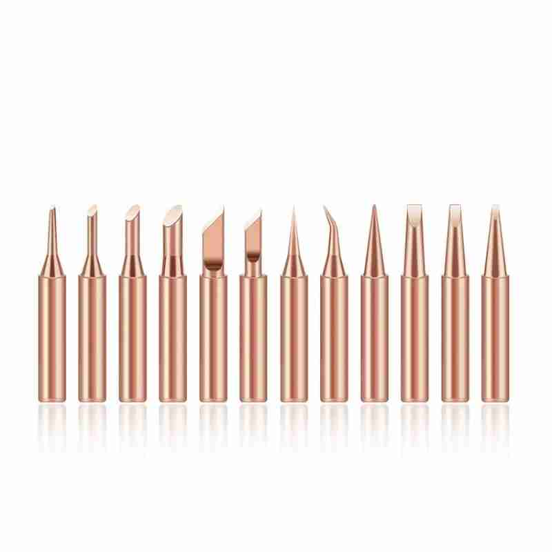 Soldering Iron Kit - 10 Buah Ujung Besi Solder Tembaga