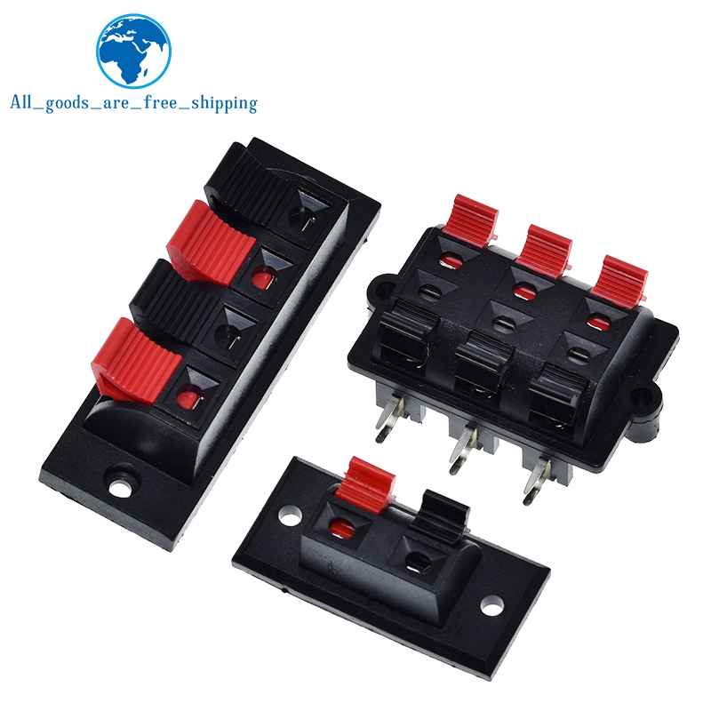 Diy Electronics Breadboard - 1/3pcs 2 4 6 Posisi Konektor
