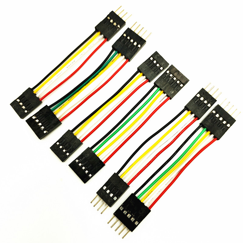 Diy Electronics Wire - 10 buah 5cm papan roti kabel